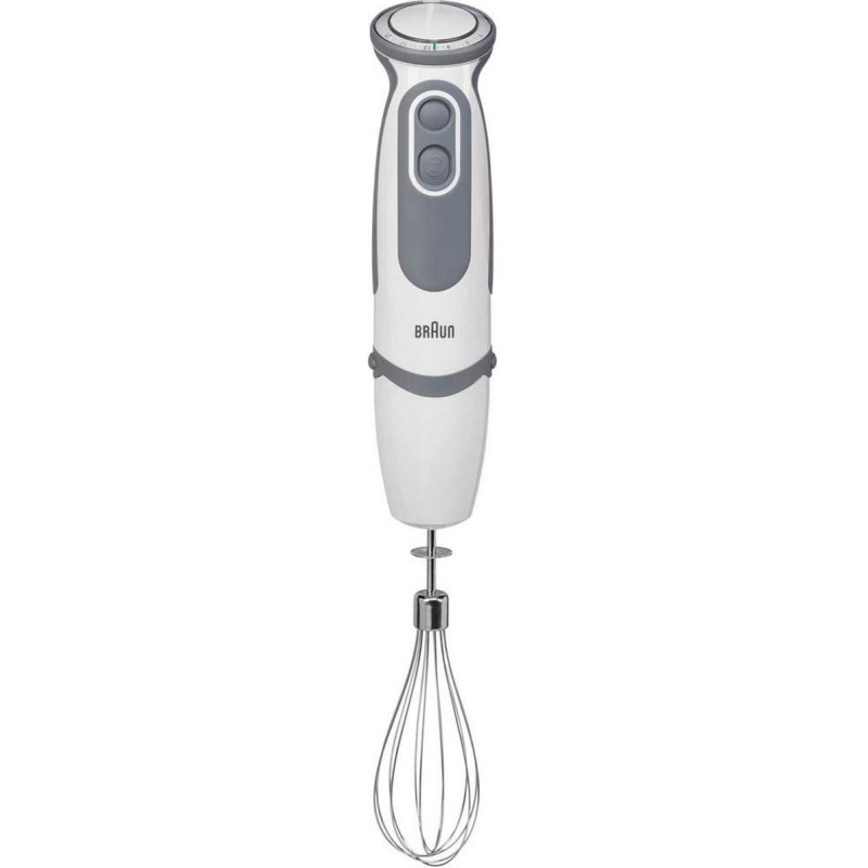 Braun Multiquick 5 MQ 5245 WH Stavblender Premium hvid/grå Braun Multiquick 5 MQ 5245 WH Stavblender Premium hvid/grå